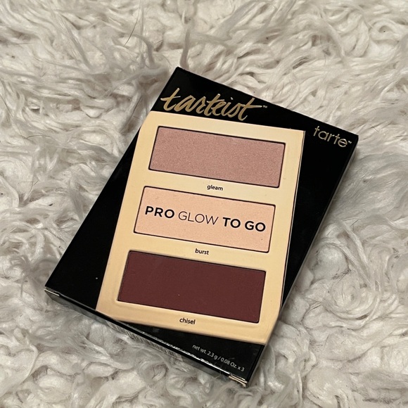 Tarte Tarteist PRO Glow To Go Highlight & Contour Palette - Picture 1 of 7